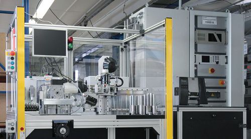 Estación de prueba eléctrica - Schleich GmbH - automática / para motor eléctrico / personalizada