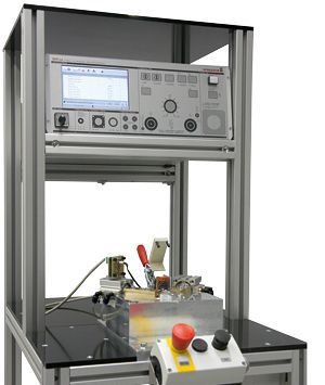 Banco de ensayo de resistencia - Schleich GmbH - para devanados de motores eléctricos / para motor híbrido / para bobinado de estator