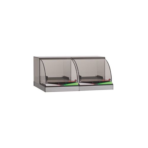Funda de protección de seguridad de las máquinas - M series - Schleich GmbH - automática / de vigilancia / para procesos