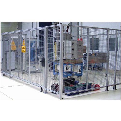 Vallado de seguridad para máquinas - Schleich GmbH