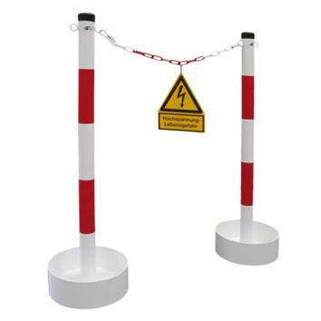 Barrera de seguridad - Schleich GmbH - con cadena