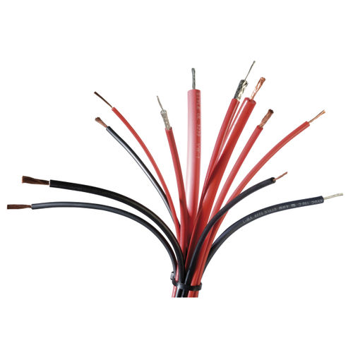 Hilo eléctrico aislado - Schleich GmbH - de cobre / de termoplástico / multifilar
