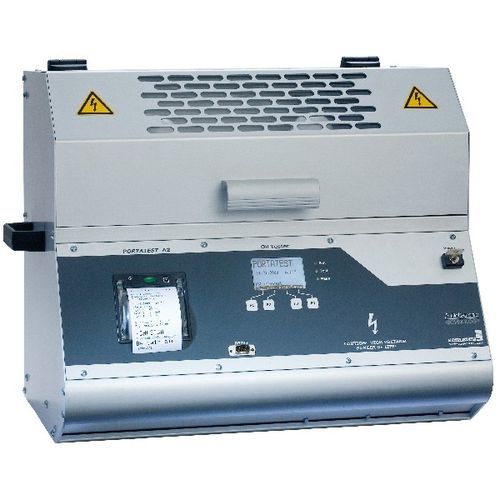 Dielectrímetro de alta tensión - PortaTest series  - Schleich GmbH - para aceite aislante