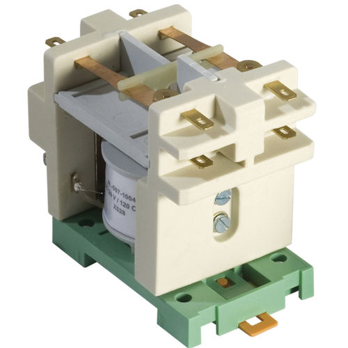 Relé electromecánico 24 Vcc - Schleich GmbH - en riel DIN / de alta tensión