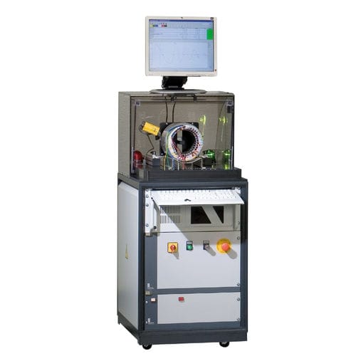 Aparato de pruebas de tensión - MTC3 - Schleich GmbH - de aislamiento / de descarga parcial / resistencia eléctrica