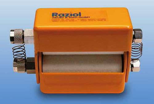 Unidad de lubricación de aceite - RB M - RAZIOL - con cepillo rodillo / de cinta / neumática
