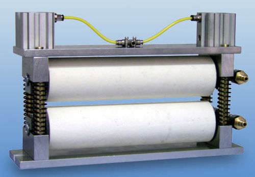 Unidad de lubricación de aceite - RB F-SW - RAZIOL - con cepillo rodillo / de cinta / neumática