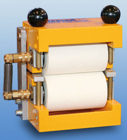 Unidad de lubricación de aceite - RB FK-SW  - RAZIOL - con cepillo rodillo / de cinta / neumática