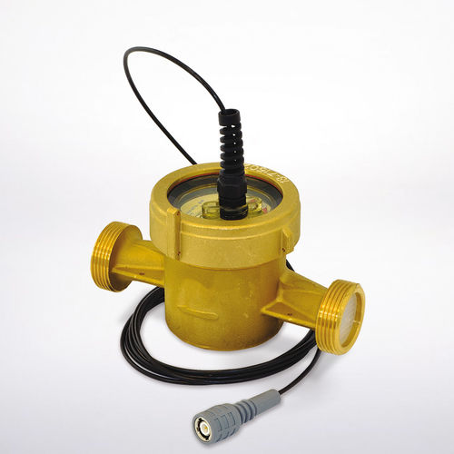 Caudalímetro volumétrico - CTFI series - Dosim, S.A. de C.V. - para agua / con salida de impulsos
