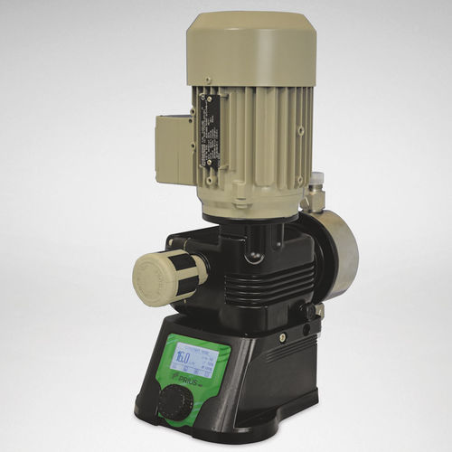 Bomba de membrana - PRIUS D MF 50/60 Hz - Dosim, S.A. de C.V. - de agua / para productos químicos / con motor eléctrico