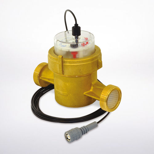 Caudalímetro volumétrico - CATFI series - Dosim, S.A. de C.V. - para agua / con salida de impulsos