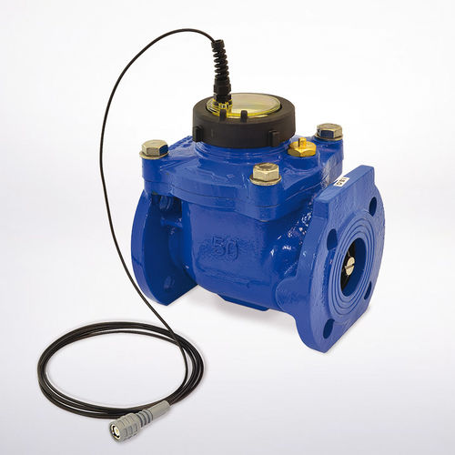 Caudalímetro volumétrico - CWFA series - Dosim, S.A. de C.V. - para agua / con salida de impulsos
