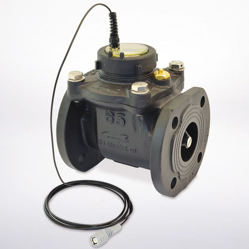 Caudalímetro volumétrico - CWFAT series - Dosim, S.A. de C.V. - para agua / de PTFE / con salida de impulsos