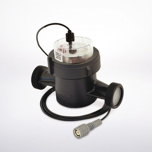 Caudalímetro volumétrico - CATFIT series - Dosim, S.A. de C.V. - para agua / de PTFE / con salida de impulsos