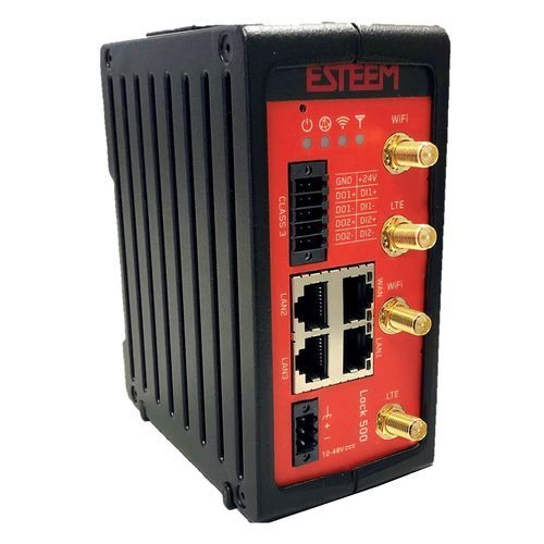 Punto de acceso Edge - ESTeem Industrial Wireless Solutions - WiFi / LTE / para red