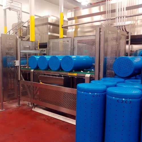 Sistema de transporte para línea de producción - DESMASA - para transporte / para la industria alimentaria