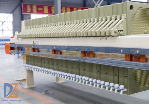 Filtro-prensa de bastidor - Dazhang Filtration Equipment Co.,Ltd - manual