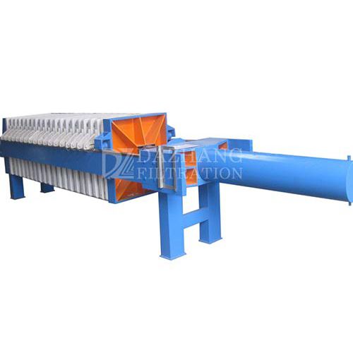 Filtro-prensa de membrana - Dazhang Filtration Equipment Co.,Ltd - automática / horizontal