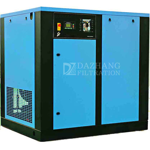 Compresor de tornillo - EAS-25 - Dazhang Filtration Equipment Co.,Ltd - de aire / eléctrico / estacionario
