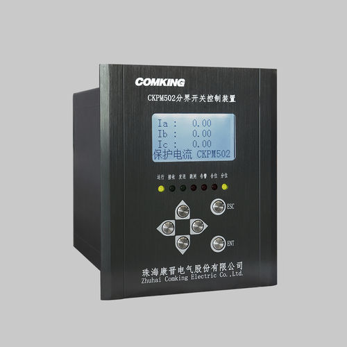 Controlador de red compacto - CKPM502  - Zhuhai Comking Electric Co.,Ltd. - para rack para distribución eléctrica