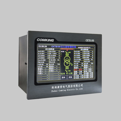Terminal táctil - CKTB100 - Zhuhai Comking Electric Co.,Ltd. - empotrable / LCD / 2.4 y 5 GHz