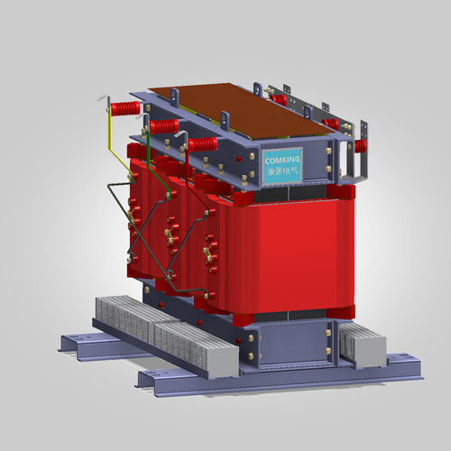 Transformador de distribución - SC(B) series - Zhuhai Comking Electric Co.,Ltd. - seco / para servicio interior / trifásico