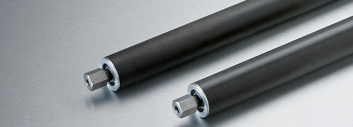 Rodillo de acero - INOMETA - de aluminio / de cerámica / de PRFC