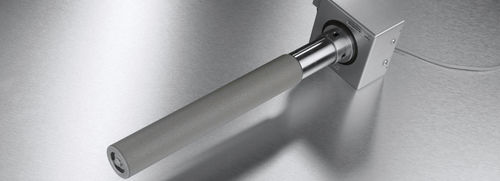 Rodillo de medición - INOMETA - para sensor / de acero / de aluminio