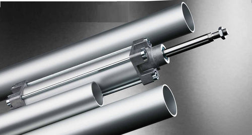 Rodillo de tubos - INOMETA - para bombonas / de acero inoxidable / de aluminio