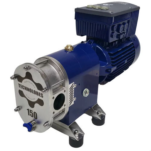 Bomba de lóbulos - TLOBE40.150N - TECHNOPOMPE - de agua / para productos agroalimentarios / con motor eléctrico