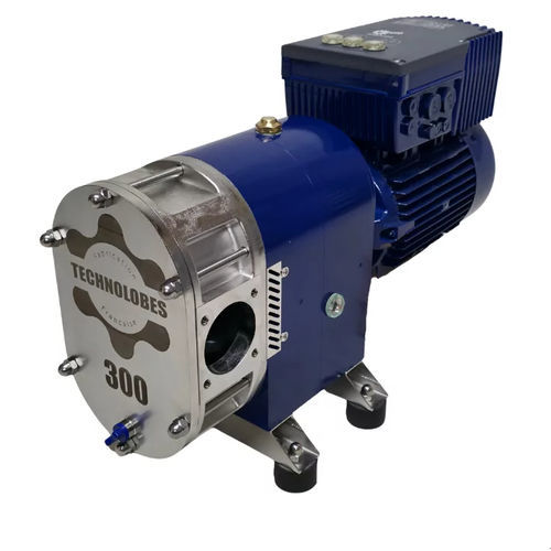 Bomba de lóbulos - TLOBE50.300N - TECHNOPOMPE - de agua / para productos agroalimentarios / con motor eléctrico