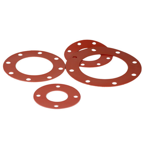 Junta de caucho - 7237 series - Phelps Industrial Products LLC - redonda / montada en brida / para alcohol