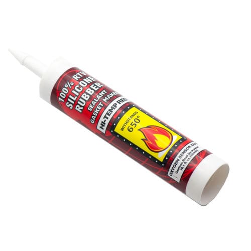 Cola-masilla silicona - 9815 series - Phelps Industrial Products LLC - monocomponente / de alta temperatura
