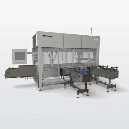 Célula robotizada pick and place - Presto Demaurex - Rotzinger Group - para la industria agroalimentaria / para la industria farmacéutica