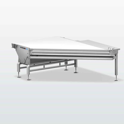Transportador de banda - Rotzinger Group - horizontal / con inclinación ajustable / de transporte