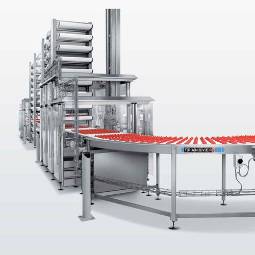 Sistema de almacenamiento de reserva para la industria alimentaria - Rotzinger Group