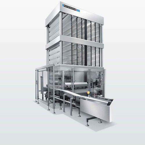 Sistema de almacenamiento de reserva para la industria alimentaria - Gondola Rotzinger - Rotzinger Group