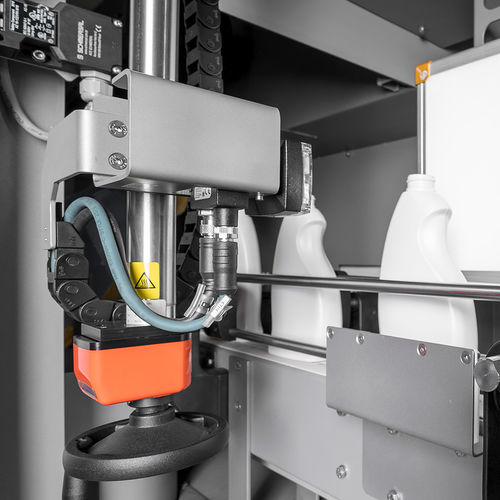Orientador de botellas - Rotzinger Group