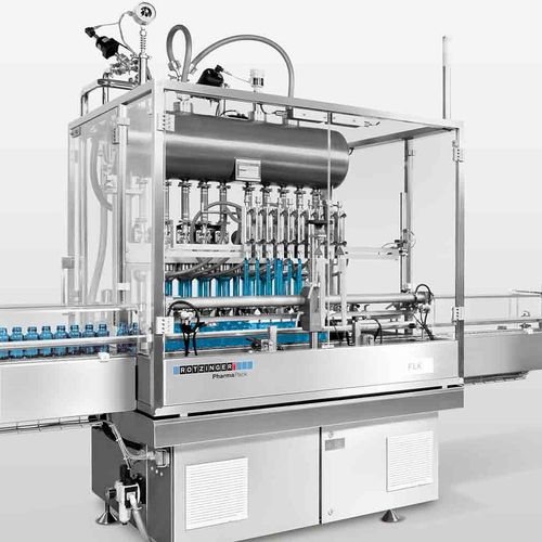 Llenadora automática - FLK Rotzinger - Rotzinger Group - de botellas / de botes / para líquido