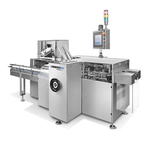 Estuchadora intermitente - CAR-T5 Rotzinger - Rotzinger Group - horizontal / para la industria farmacéutica / para la industria cosmética