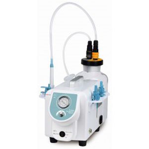 Bomba de vacío de pistón - VL111 - Labstac Ltd - lubricada / 110 V CA / 240 V CA