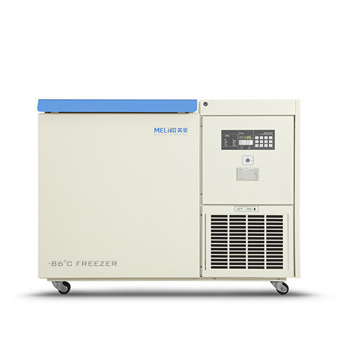 Congelador de tipo arcón - DW-HW series - Meiling Biology&Medical - de proceso / de ultrabaja temperatura / de acero inoxidable