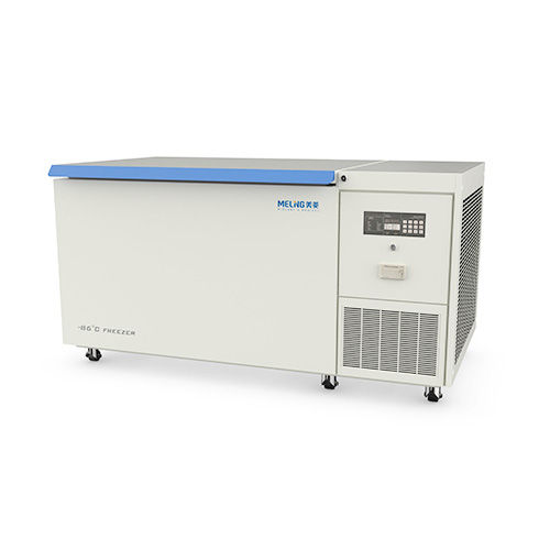 Congelador de tipo arcón - DW-HW668 - Meiling Biology&Medical - de proceso / de ultrabaja temperatura / de acero inoxidable