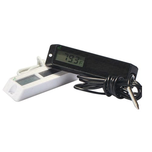Termómetro de sonda - DST1001S - Shanghai QualityWell industrial CO.,LTD. - digital / de acero inoxidable / solar
