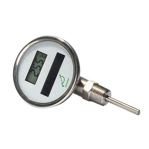 Termómetro de sonda - DSTI series - Shanghai QualityWell industrial CO.,LTD. - con indicador digital / IP65 / atornillable