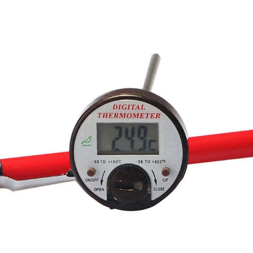 Termómetro de sonda - DGT1415 - Shanghai QualityWell industrial CO.,LTD. - con indicador digital / de inserción / para productos alimentarios