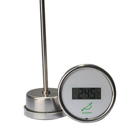 Termómetro digital - DGTT series - Shanghai QualityWell industrial CO.,LTD. - de acero inoxidable