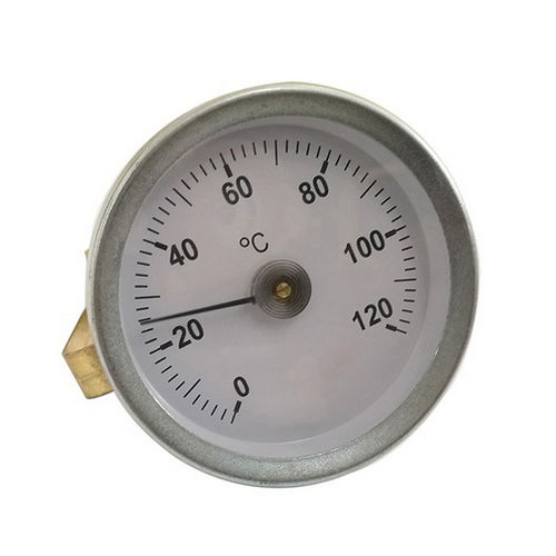 Termómetro para medición de la temperatura de superficie - ST221SS-1 - Shanghai QualityWell industrial CO.,LTD. - bimetálico / de esfera / resistente al agua