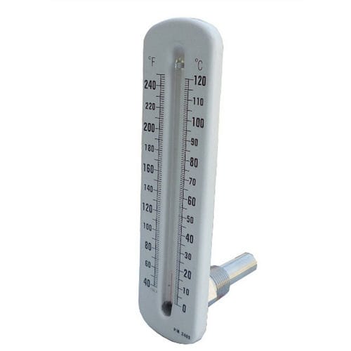 Termómetro de dilatación de líquido - HG200B - Shanghai QualityWell industrial CO.,LTD. - de lectura directa / de inserción / con termopozo
