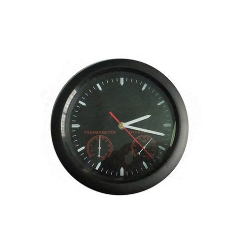 Reloj de pared - TH-1 - Shanghai QualityWell industrial CO.,LTD. - termómetro / higrómetro / analógico